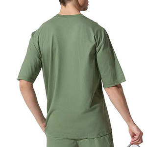 เสื้อยืดโอเวอร์ไซส์สำหรับผู้ชายเสื้อยืดโอเวอร์ไซส์แบบสั่งทำ - Product Image 3