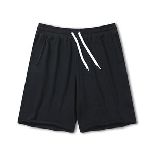 Pantalones cortos de nailon de alta calidad para hombre, nueva moda personalizada, ropa de gimnasio ajustada, color sólido, estilo callejero, venta al por mayor, no tejidos - Product Image 3