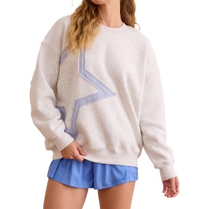 Vestido de sudadera suave de alta calidad, estampado y bordado, sudaderas personalizables para mujer, sudadera con relieve 3D, venta al por mayor - Product Image 5