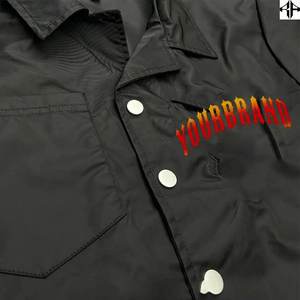 Ensembles chemise et short en nylon 100% pour hommes, meilleures ventes, logo personnalisé à manches courtes, services OEM, ensembles d'été légers et respirants - Product Image 3