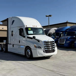 รถบรรทุกมือสอง Cascadia 126 Sleeper ปี 2020 รุ่นขายดี - 455 แรงม้า เกียร์อัตโนมัติ 12 สปีด Dt12 จัดส่งถึงหน้าบ้านทั่วโลก - Product Image 1