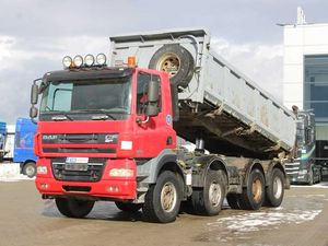 Neuf/OCCASION 2009 D AF CF 85.460 8X4 EURO 5 Transmission automatique à trois côtés 340 kW (462 ch) - Product Image 2