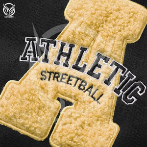 Chaqueta Varsity de Invierno para Hombre, Estilo Casual Elegante, Forro Polar, Servicio OEM de Alta Calidad, Secado Rápido y Ecológica - Product Image 5