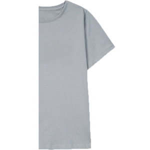 Nouveau T-shirt personnalisé pour femme, col rond, manches courtes, uni, anti-rides, écologique, respirant, en polaire gaufré - Product Image 5