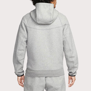 High Quality Custom <b>Zip</b>-Up Hoodie Manufacturer Men's 100% Cotton Solid Winter Boxy Fit for Breathable Fleece <b>Hoodies</b> - Product Image 2