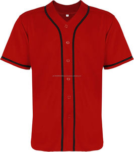 High Quality Custom Baseball Jersey Breathable Sublimation Team Sportswear <b>Shirt</b> For Training <b>Men</b> Women Youth - Product Image 3
