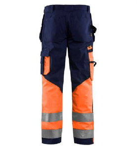 Ropa de trabajo de soldadura, pantalones de soldadura de alta calidad para Taller, traje protector, pantalón de soldadura de piel de vaca resistente al calor y al fuego, antiestático - Product Image 4