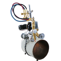 Machine de découpe de tuyaux au gaz CG2-11D haute précision, 220V/110V 50Hz, prix avantageux