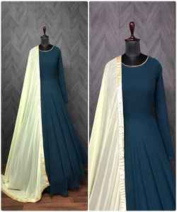 Lehenga choli เสื้อเบลาส์ออกแบบโดยดีไซเนอร์ชาวอินเดียชุดแต่งกายแบบดั้งเดิมในตลาด - Product Image 3