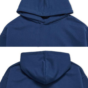 Sweat à capuche de sport pour la salle de sport et l'entraînement Sweat-shirt en molleton de coton respirant Tissu à séchage rapide - Product Image 2