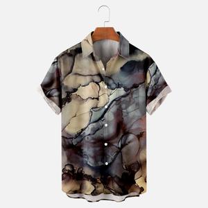 Venta al por Mayor de Ropa Usada en Pacas, Mezcla de Estilos y Diseños, Camisas de Satén de Moda para Hombre, Cuello Mao Personalizado, Ropa al por Mayor - Product Image 5