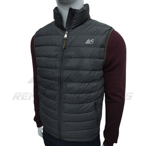 Chaqueta acolchada ligera de mejor diseño para hombre, nueva chaqueta acolchada transpirable de alta calidad para hombre - Product Image 5