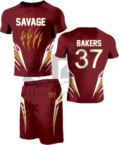 Concevez votre propre uniforme de football américain fabriqué dans les meilleurs matériaux - Product Image 4