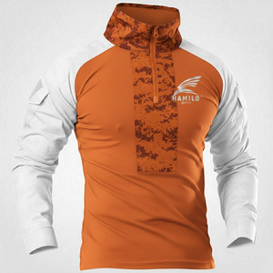 2024 High Quality Breathable <b>Compression</b> <b>Shirt</b> for Men Custom Logo Casual Solid Pattern Long Sleeve with O-Neck - Product Image 2