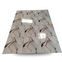 Carrelage de sol en céramique 60x60 cm Emezeka Blanc Impression numérique et HD Durable Premium Carrelage pour la maison Salon Cuisine Bureau