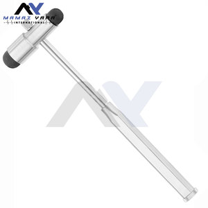 Marteau de percussion BUCK 18,0 cm Instrument chirurgical neurologique diagnostique en acier inoxydable Marteau d'examen médical - Product Image 6