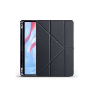 Étui pliable à trois volets Netzy de 11,5 pouces pour Huawei Honor Pad X8 Pro, support pour stylet, coque de protection en silicone, fabriqué en cuir PU PC - Product Image 1