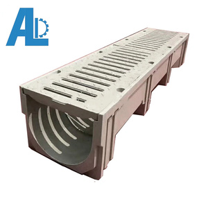 Canal de Drenaje de Resina Compuesta, Precio Económico, Suministro Directo de Fábrica - Product Image 4