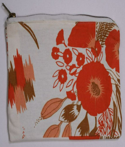 Luxury Eco-Friendly 100% Cotton Canvas <b>Makeup</b> <b>Bag</b> Custom Logo Printed Small Travel Cosmetic Pencil Pouch White Fashionable - Product Image 5