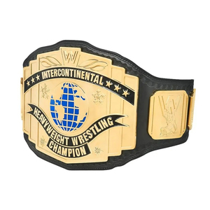 Ceinture de championnat Ceinture de titre de championnat de haute qualité Fabricant professionnel durable gagnant ceinture de médaille en cuir - Product Image 5