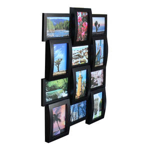 Collage de Marcos de Fotos de Metal Negro para Uso Decorativo - Product Image 2