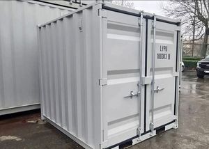 ภาชนะแห้งภาชนะเก็บของทรงลูกบาศก์ขนาดเล็ก40FT 20FT 10FT แบบสั่งทำ - Product Image 2