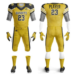 ชุดอเมริกันฟุตบอลชุดอเมริกันฟุตบอลชุดอเมริกันออกแบบได้ตามต้องการ - Product Image 2