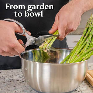 Premium Quality Chef <b>Scissor</b> Heavy Duty All Stainless Steel Kitchen <b>Scissor</b> for Chef 2025 - Product Image 3