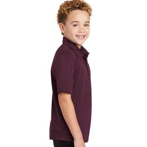 Polo avec logo imprimé ou brodé sur mesure Polo scolaire en uniforme coton de haute qualité - Product Image 6