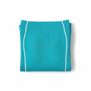 Conjunto de Yoga OEM Personalizado sin Costuras para Mujer: Top Bandeau sin Tirantes y Leggings de Cintura Alta, Traje de Entrenamiento de 2 Piezas con Ribete en Contraste, Ropa Deportiva - Product Image 6