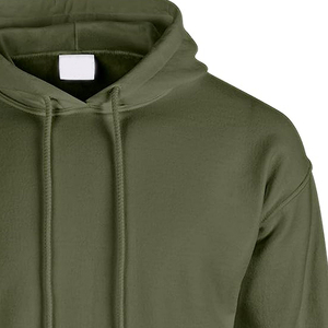 เสื้อฮู้ดผ้าซาตินซับในผ้าฝ้ายแบบสวมหัวมีฮู้ดคุณภาพสูงสำหรับผู้ชายผ้าคอตตอนผสม - Product Image 6