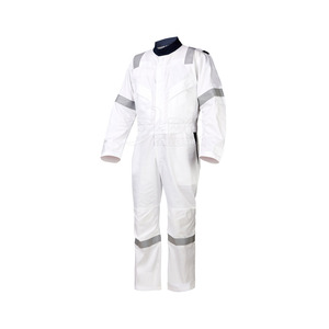 ผ้าคลุม Hi VIS แบบกำหนดเองได้ชุดทำงานสะท้อนแสงมองเห็นได้ชัดเจนดีไซน์ใหม่ - Product Image 2