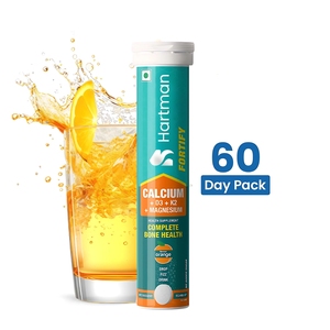 Fortify 20 Cápsulas, Tabletas Efervescentes para la Salud Ósea en Adultos, Sabor Naranja, Calcio D3 K2 Magnesio, Mujeres Embarazadas - Product Image 5