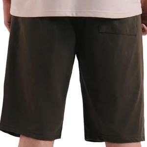 Shorts pour hommes de haute qualité respirants décontractés à taille mi-haute avec cordon de serrage Couleur unie pour hommes Shorts de couleur unie pour hommes - Product Image 3