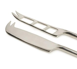 Juego de cuchillos de queso de acero inoxidable con patrón de alta calidad, mango de nudo hecho a mano, el mejor precio, herramientas de corte de queso de Metal, uso de cocina - Product Image 5