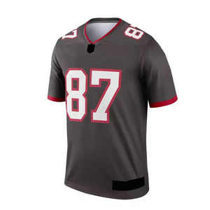 Maillot de sport le plus populaire, dernier design, maillot de football américain, uniforme de football américain personnalisé - Product Image 1