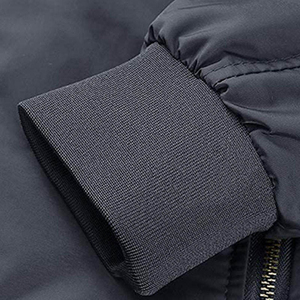 Pakistan Made High Quality Breathable Quick Dry Winter Bomber <b>Jackets</b> Custom Design Unisex Wholesale Satin/Polyester Solid Front - Product Image 6