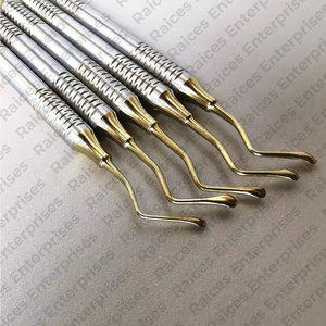 Juego de llenado Dental Manual de calidad superior de Venta caliente juego de instrumentos de llenado compuesto Dental de fabricación profesional - Product Image 6