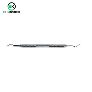 Instrumento Excavador Dental de Acero Inoxidable de Doble Extremo para la Eliminación de Caries Dentales, Excavador Dental Profesional - Product Image 5