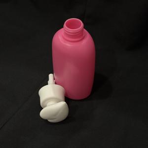 Juego de Botellas Cosméticas de Plástico PE con Base Plana y Cilindro Aplanado para Líquidos y Tabletas, 220-300 ml, Origen Vietnam, Anti-Fugas - Product Image 4