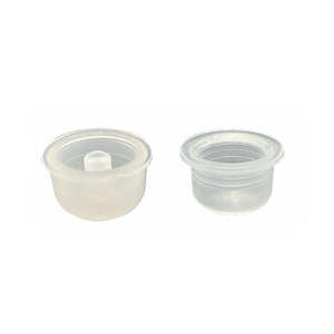 19.70 Plastic <b>Stopper</b> Flat and Ribbed Tight Fit Sealing Plug Design - Product Image 1