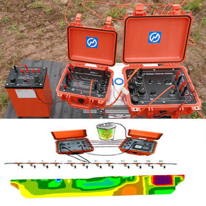 Jeofizik anket ekipmanları çok elektrot direnç tomografi Metal maden arama - Product Image 3