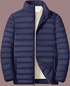 2025 hommes doudounes hiver chaud nouvelle arrivée coupe-vent premium veste matelassée design personnalisé et Logo - Product Image 6