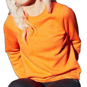 Vente en gros de sweat-shirts à col rond en molleton pour hommes, personnalisés avec logo, écologiques, à séchage rapide, épais, pour l'automne et l'hiver - Product Image 5