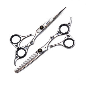 2025 Custom 6 Inch Beauty Hair Cutting <b>Scissors</b> Professional <b>Hairdresser</b> <b>Scissors</b> Stainless Steel Barber Hair Cutting <b>Scissors</b> - Product Image 4