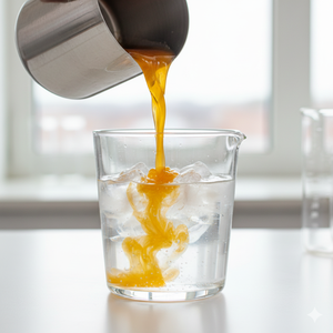 Jus concentré de mandarine Kinnow citronnée Hunza surgelé 65 Brix 100% pur, double polyliner, fût en acier, en vrac, Pakistan, durée de conservation 2 ans - Product Image 3