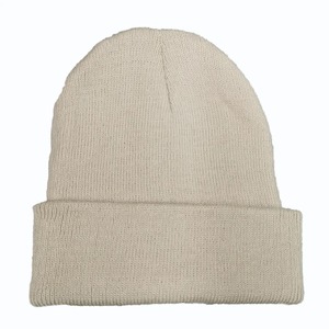 หมวกไหมพรมขน100% ยูนิเซ็กส์สำหรับชายและหญิงฤดูใบไม้ร่วงฤดูหนาว - Product Image 4