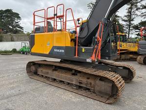 2021 Volvo EC200EL 4250 heures Machine très propre Très bon châssis - Product Image 5