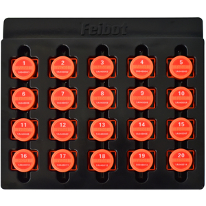 Feibot Active tag avec batterie à l'intérieur pour les courses cyclistes - Product Image 1