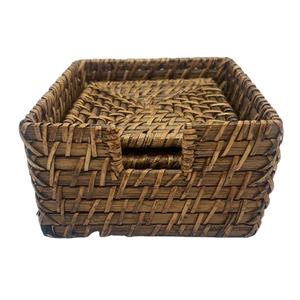 Heat Resistant Coasters Holder From SCI Natural Woven Jute <b>Placemats</b> Heat Resistant Round <b>Placemats</b> for Table Wholesale Custom - Product Image 1